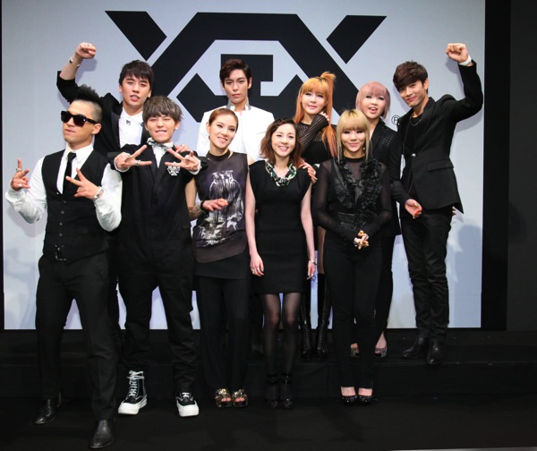 BIGBANG、SE7ENら所属のYG Entertainmentとエイベックスが提携