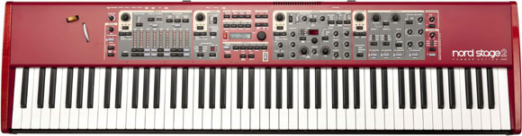 Nordのフラッグシップモデル「Nord Stage 2」登場！ Nord の