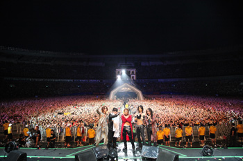 サマーソニック2011＞でみせた、X JAPANを取り巻く激変の証 | BARKS