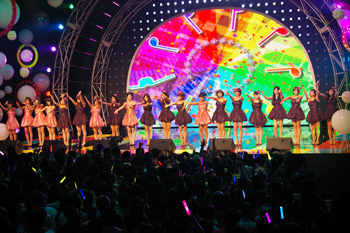 アイドリング!!!、＜TOKYO IDOL FESTIVAL 2011＞で灼熱の