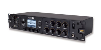 Line 6のPOD HDにラックマウント版が登場、HDアンプ・モデルとM