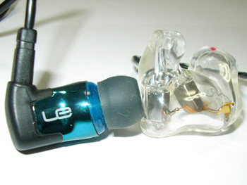 名機Ultimate Ears TRIPLE.FI 10（TF10)リモールド品