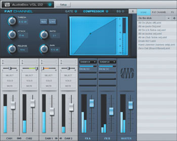 PreSonus AudioBox 44VSL オーディオインターフェイス iPadで24/96、マルチch入力を実現するPreSonus AudioBox 44VSL