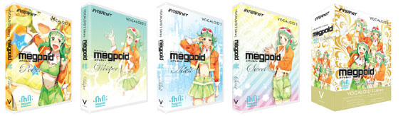 VOCALOID3 MEGPOID Starter Pack CV中島愛 VOCALOID3 Megpoid（メグッポイド）｜株式会社インターネット