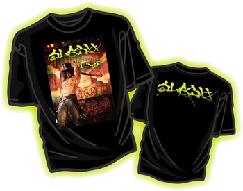スラッシュ凱旋ライブ、Tシャツ付きデラックス仕様で発売 | BARKS