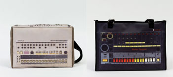 音楽機器をモチーフにしたSynchアパレルに秋の新作、TR-909＆TR