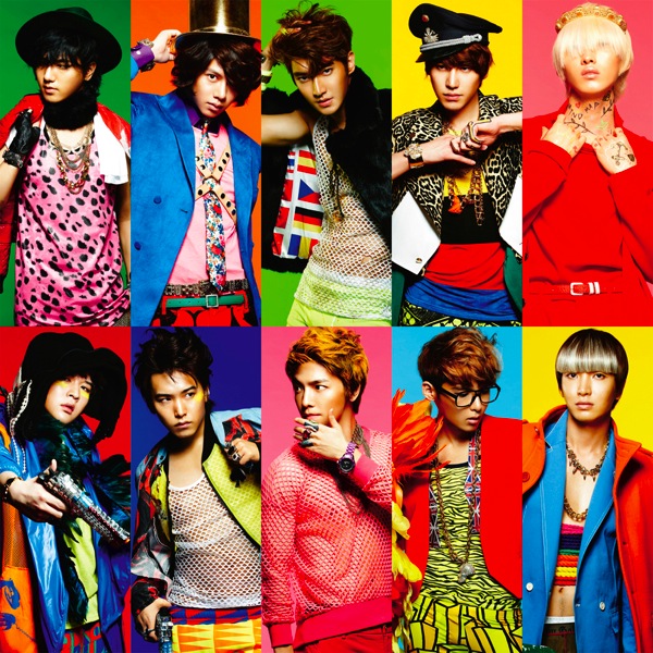 SUPER JUNIORのモンスターソング「Mr.Simple」日本リリース決定