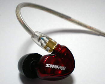 Shure SE535 SPECIAL EDITION リケーブル済み リケーブル必須？』 SHURE SE535 Special Edition 烈風(A7M1