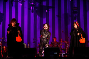 VAMPS ハロパコスプレKAZくんパペット VAMPSハロパ初日