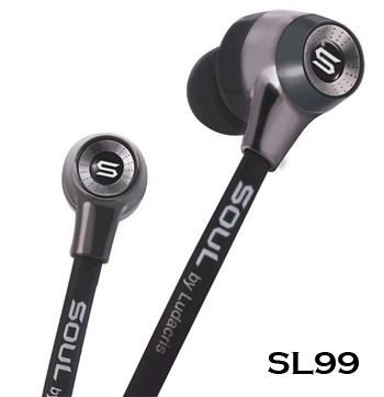 イヤホン SOUL by Ludacris SL99 SOUL by Ludacris/インイヤーイヤホン/SL99BW -DJ機材アナログ