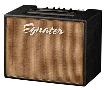 Egnater Custom Amplificationのフルチューブギターアンプ