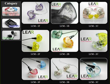 LEAR カスタムサウンドイヤホン LE420532 LEAR カスタムサウンドイヤホン LE420532