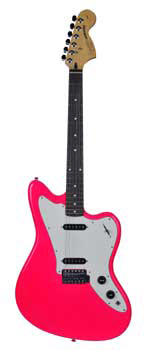 神聖かまってちゃん　ジャグマスター　の子　ギター　スクワイア Squier Jagmaster 神聖かまってちゃん の子モデル ギター