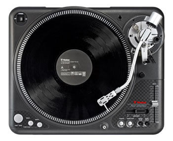 VESTAX PDX-3000 Mix Professional DJ Turntable Record player