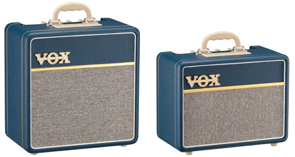 VOX ヴォックス　 AC4C1-MINI-BL 国内限定モデル ☆VOX AC4C1-mini-BL : ジナパパ一家の何てことない日常