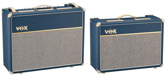 VOX AC15 C1 RB（レアカラー） The VOX AC15 Custom Tube Guitar Amplifier