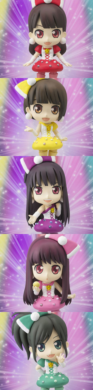 ももいろクローバーZ、デフォルメフィギュア化 | BARKS