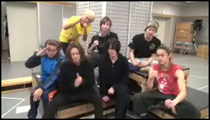 DIAMOND☆DOGSからのメッセージ映像