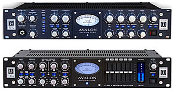 山*進様 Avalon VT-737SP 真空管プリアンプ　美品 チューブプリアンプ、オプトコンプレッサー、スイープイコライザ