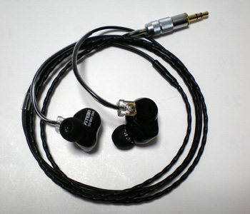 FITEAR 334 ユニバーサル　イヤフォン ブラック ケース付き FitEar Fitear To Go! 334｜新品通販フジヤエービック
