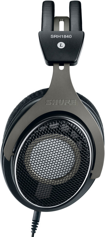 BARKS編集部レビュー】SHURE SRH1840は、音楽再生機器の鑑 | BARKS