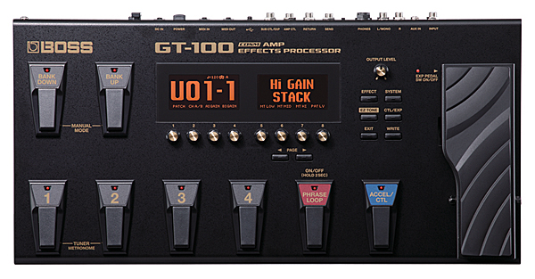 17 BOSS GT-100 アンプシミュレーター 17 BOSS GT-100 アンプシミュレーター Amazon.com: Boss GT-100