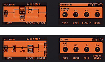BOSS GT-100 Ver2 マルチエフェクター　COSM BOSS - GT-100 | COSM Amp Effects Processor