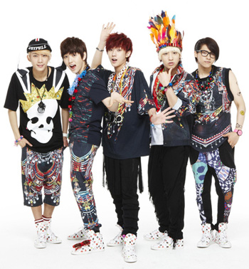 B1A4、日本デビュー決定 | BARKS