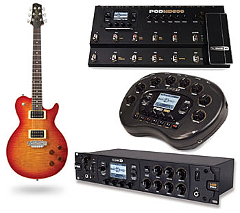 ギター POD HD LINE6 POD HD X Series - Line 6 Japan