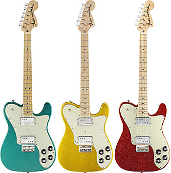Fender テレキャスター Fender Japan TC72 USB 税込販売価格 ￥75,100- 新品 Fender