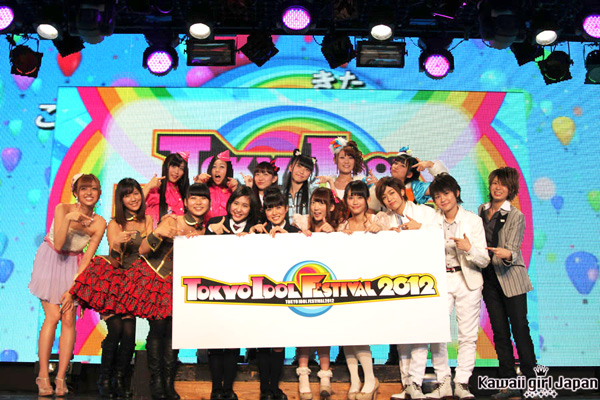 アイドリング!!!/TOKYO IDOL FESTIVAL 2012 feat… 菊地亜美、「SUPER☆GiRLSさんが、ぱすぽ☆さんを意識していると