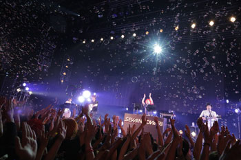 SEKAI NO OWARI、ZEPP TOUR 2012＜Entertainment＞大成功！Zepp