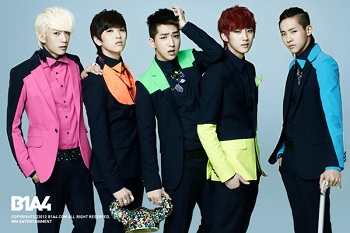 B1A4、日本での音楽番組初出演が決定 | BARKS