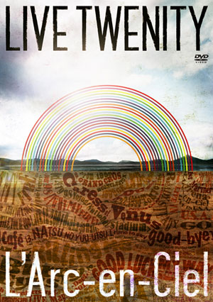 L'Arc～en～Ciel、新作ジャケット公開。国立競技場ではさらなる
