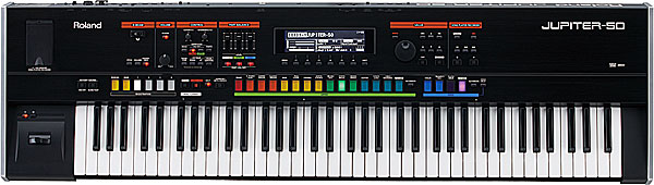 ローランドのフラッグシップ・シンセ「JUPITER-80」のサウンド