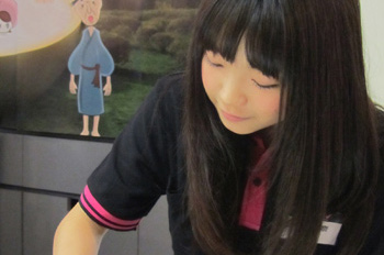 9nine、HMVで初のショップ店員アルバイト＜押すっきゃな印＞実施