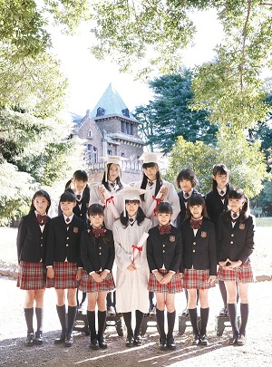 さくら学院、初のライブ＆ドキュメントDVDリリース／発売記念