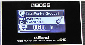 【BOSS】Roland EBAND JS-8【箱説明書無し】 中古】BOSS / eBand JS-8 【新宿店】 | イシバシ楽器