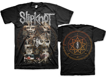 XL 2012 Slipknot スリップノット 1st アルバム バンT XL 2012 Slipknot スリップノット 1st アルバム バンT（スリップ