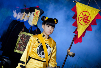 9nine、『好好！キョンシーガール～東京電視台戦記～』挿入歌は