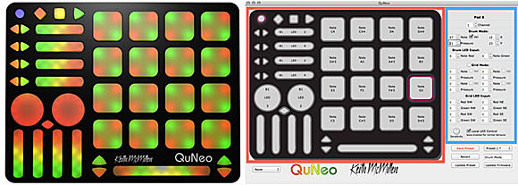 Keith McMillenからiPadサイズのパッド型コントローラー「QuoNeo