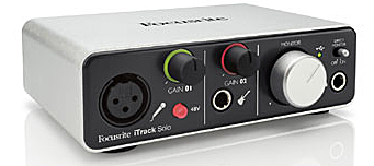 Focusrite iTrack Solo オーディオインターフェイス iTrack Solo | Focusrite