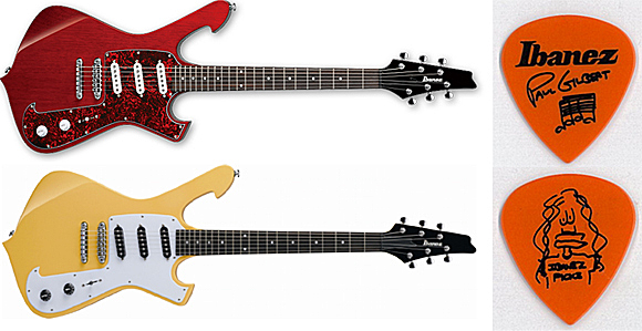 Ibanez / Fireman FRM100GB Paul Gilbert - KALEIDO GUITAR