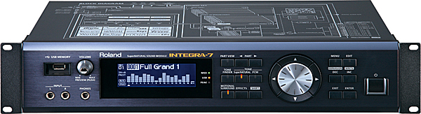 ローランドの最高峰シンセサイザー音源「INTEGRA-7」、6,000以上
