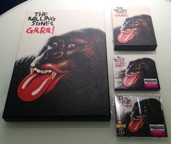 ザ・ローリング・ストーンズ50周年記念ベスト『GRRR!』、ベスト