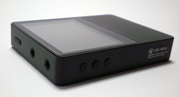 Astell&Kern AK100 Black デジタルオーディオプレイヤー Astell&Kern