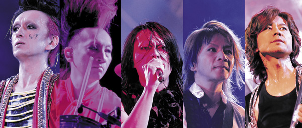 BUCK-TICK、25周年記念＜BUCK-TICK FEST 2012 ON PARADE＞映像