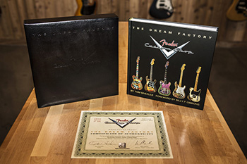 限定版 フェンダー写真集 Fender カスタムショップ リミテッドエディション 連載】代官山 蔦屋書店 音のコンシェルジュ「Vol.4 フェンダー
