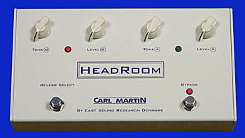 カールマーチンHEADROOMeverb Springreverb カールマーチンHEADROOMeverb Springreverb