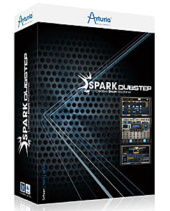 ARTURIAのドラムマシンソフト「SPARK」にダブステップ特化